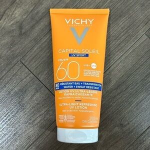 Vichy Ideal Soleil Sport SPF 60 Ultra-Light Refreshing Lotion